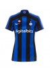 Inter Milan Henrikh Mkhitaryan #22 Fotballdrakt Hjemme Klær Dame 2022-23 Korte ermer
